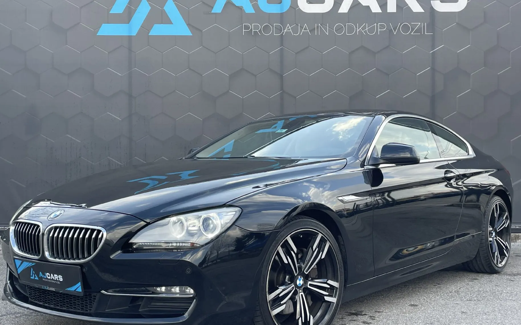 Zunanja slika - BMW Serija 6 - Coupe: 640i-Usnje-Navi-Slovensko poreklo - 1