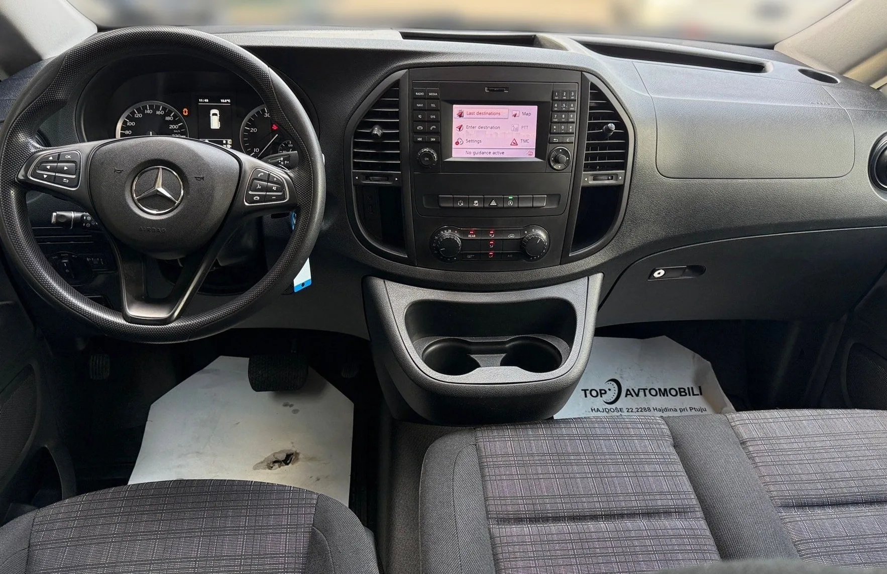 Zunanja slika - Mercedes-Benz Vito - Tourer 116 CDI DOLGI 9 SEDEŽEV NAVI PDC KLJUKA TOP - 17