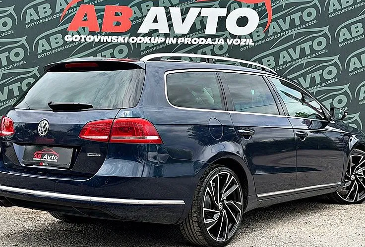 Zunanja slika - VW Passat - Variant 4motion 2.0 TDI BMT Highline+103KW+PRIKLOP+4X4+LED - 5