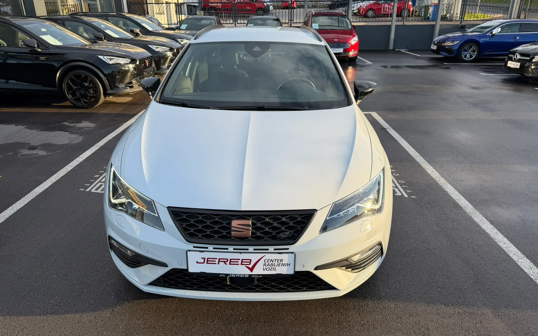 Zunanja slika - Seat Leon - 2.0 TSI 221KW DSG CUPRA ST 4WD - 3
