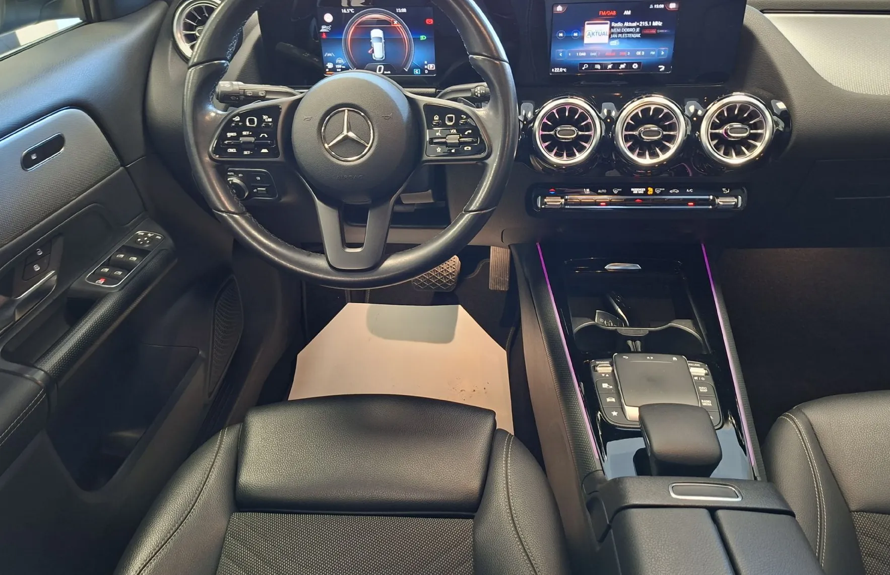 Zunanja slika - Mercedes-Benz GLA-Razred - GLA -DIESEL-LED-NAVI-KAMERA- LEANEASSIST- - 8