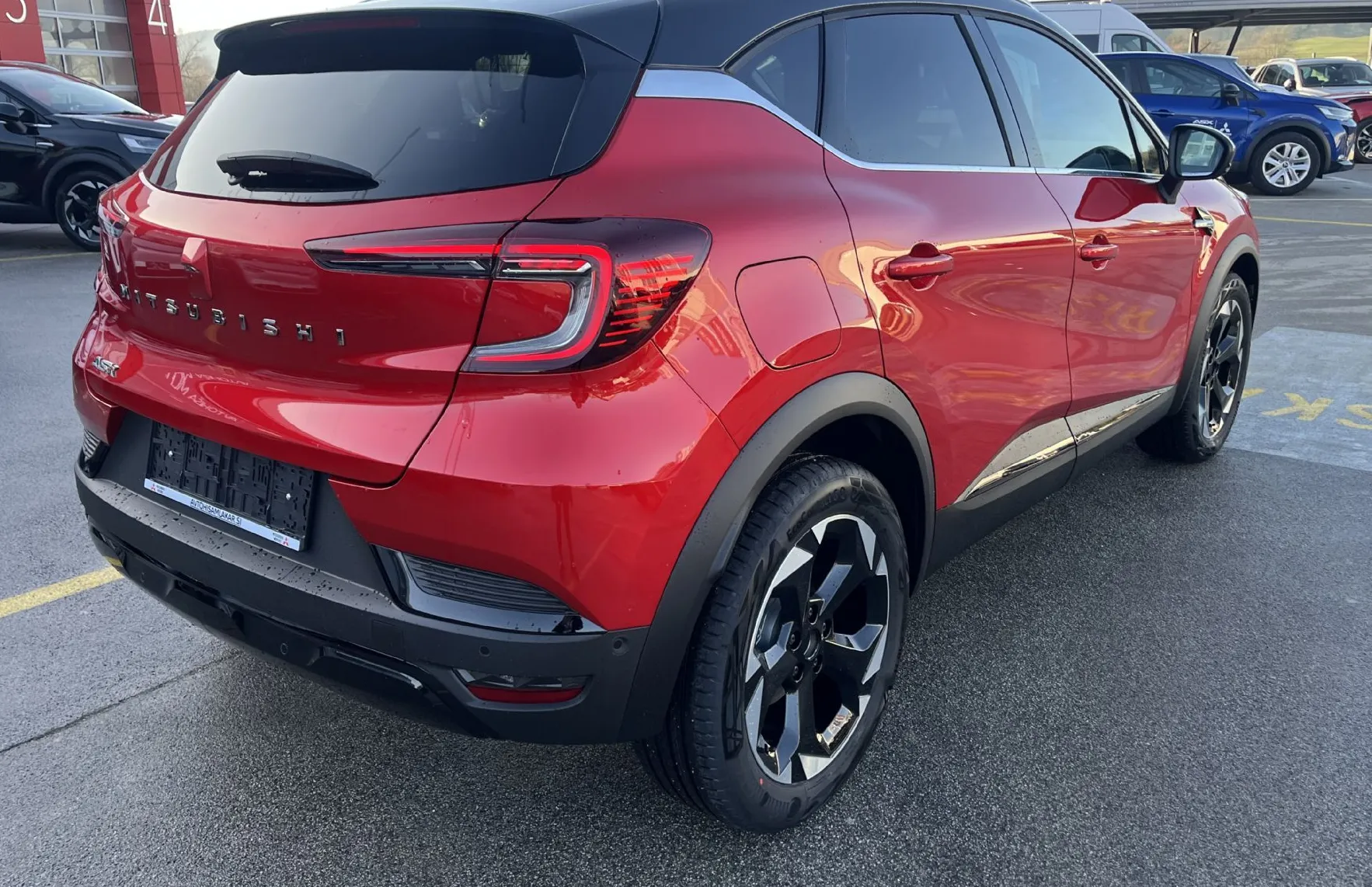 Zunanja slika - Mitsubishi ASX - 1.3 DI-T MHEV 103kW DCT7 Intense - 7