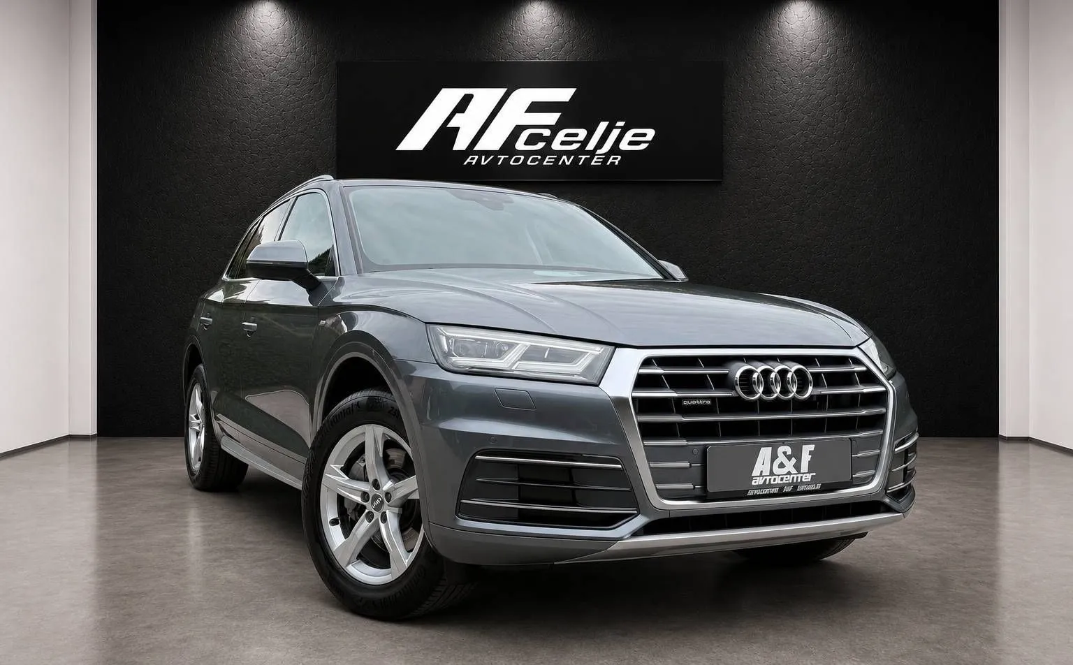 Zunanja slika - Audi Q5 - 2.0TDI-AUT-Q-4X4–S LINE-177.000km-LIZING ZA TUJCE- - 3