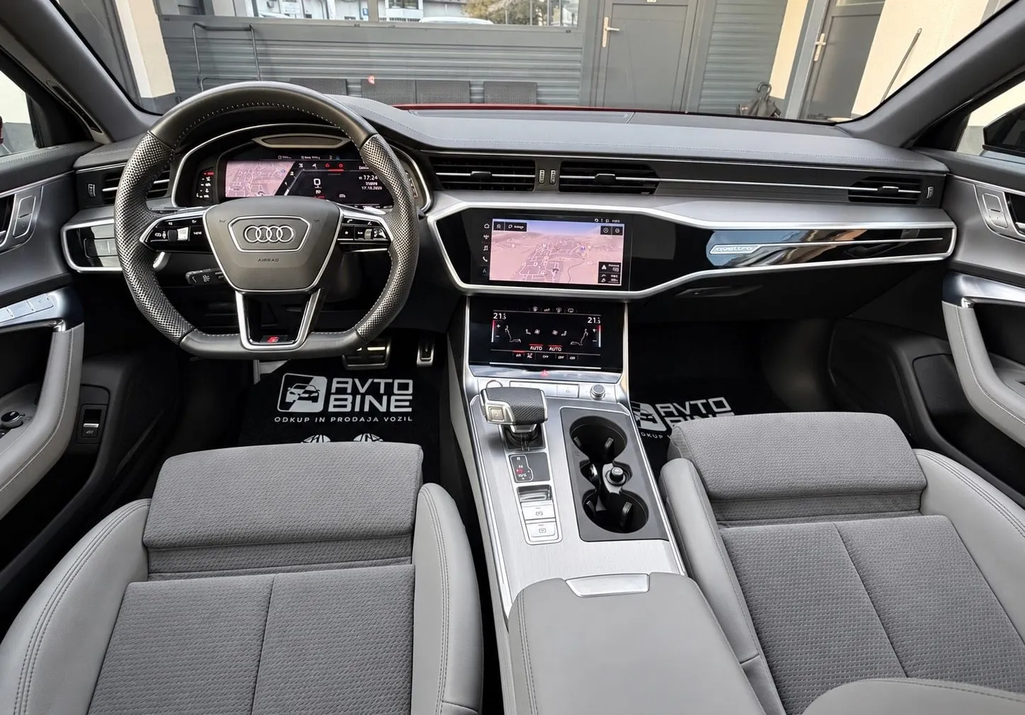 Notranja slika - Audi S6 - TDI•S TRONIC•PANO•360•MATRIX•V8 SOUND•ATRAKTIVEN.. - 10