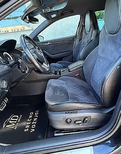 Zunanja slika - Škoda Superb - 2.0TDI SportLineLED-AMBIENT-KAMERA-GRETJE SEDEŽEV - 8