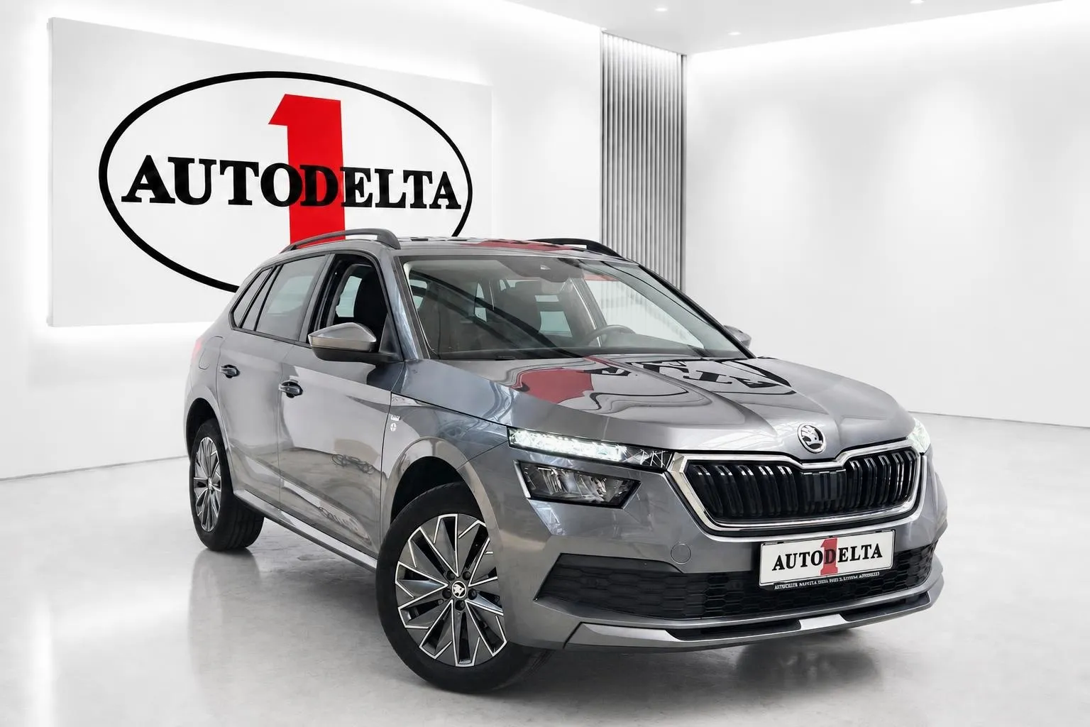 Zunanja slika - Škoda Kamiq - 1.5 TSI Ambition DSG... - 2