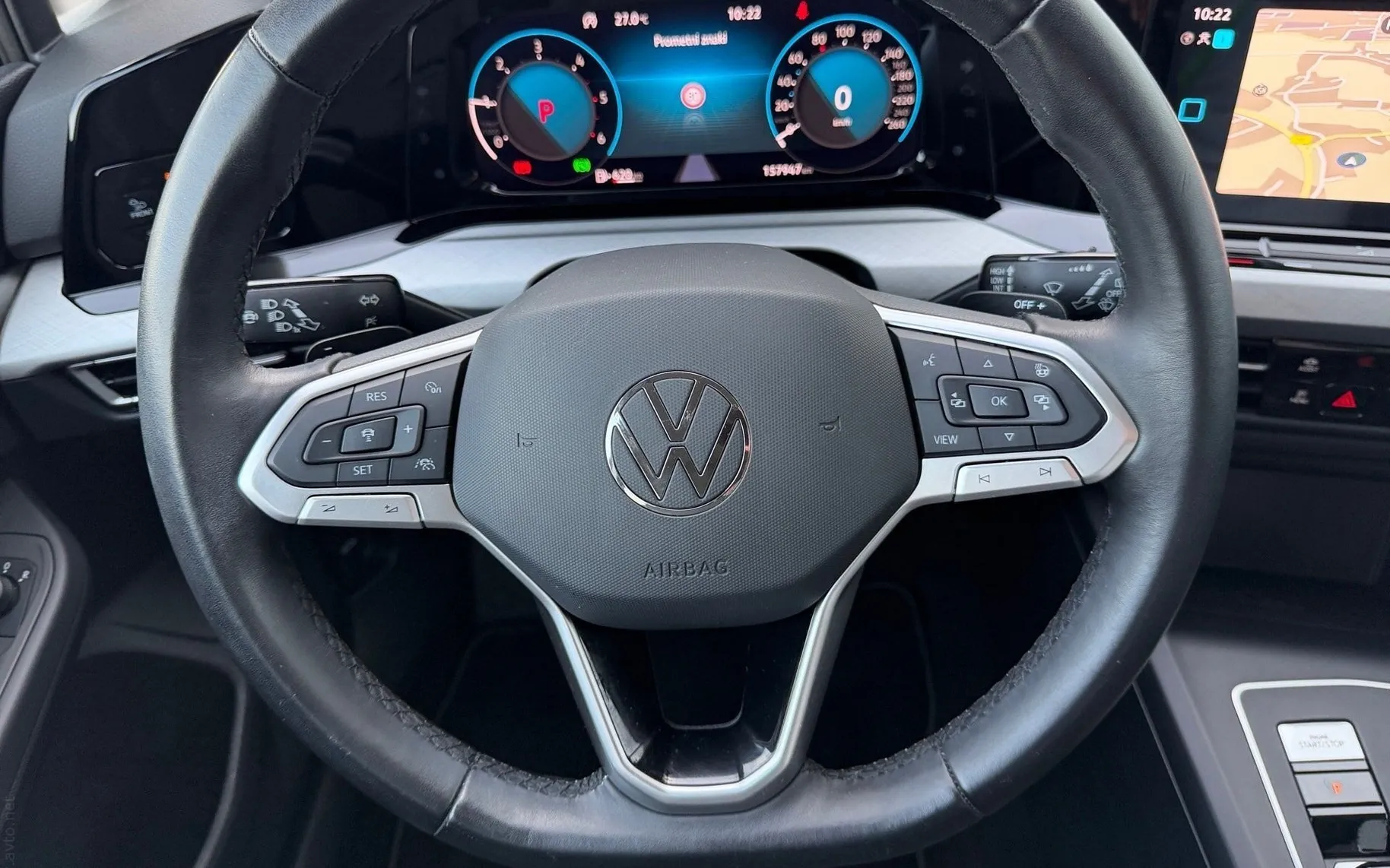 Notranja slika - Volkswagen Golf Variant - 2.0 TDI BMT Life DSG-IQ Light-Vl.kljuka-ACC-Kamera - 8