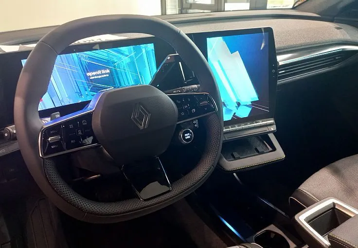 Zunanja slika - Renault Scénic - Scenic techno E-Tech Electric 170 Comfort range - 5