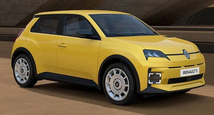 Zunanja slika - Renault 5 E-tech - Evolution 90kW - 3
