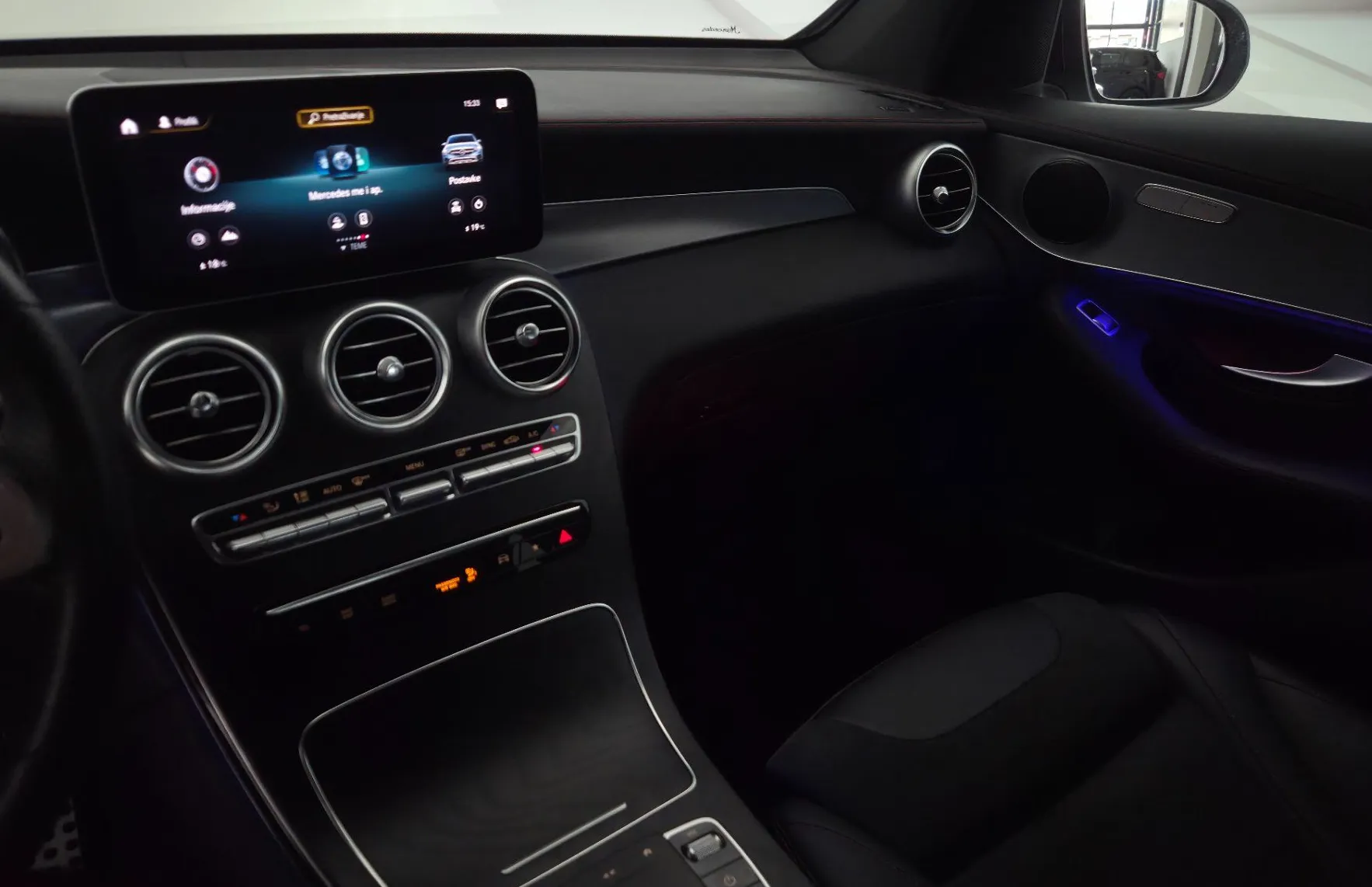 Zunanja slika - Mercedes-Benz GLC-Razred - GLC coupe 200-AMG LINE 4MATIC-KLJUKA-ADAPT.LED-VIRTUAL - 18