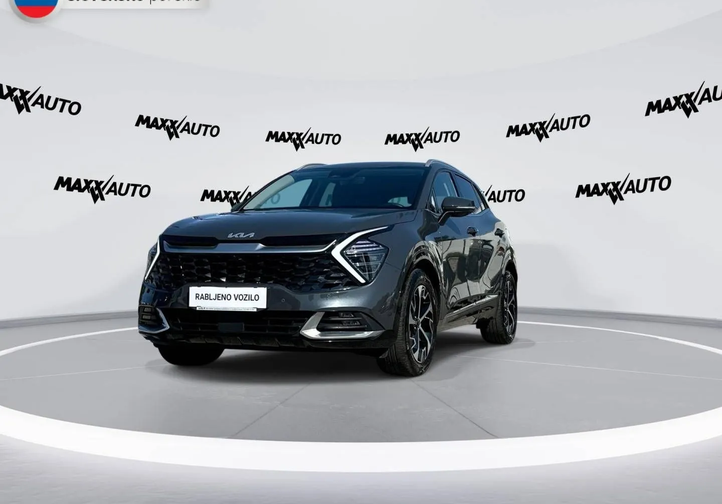 Zunanja slika - KIA Sportage - 1.6 T-GDI MHEV EX Style ISG DCT - 1