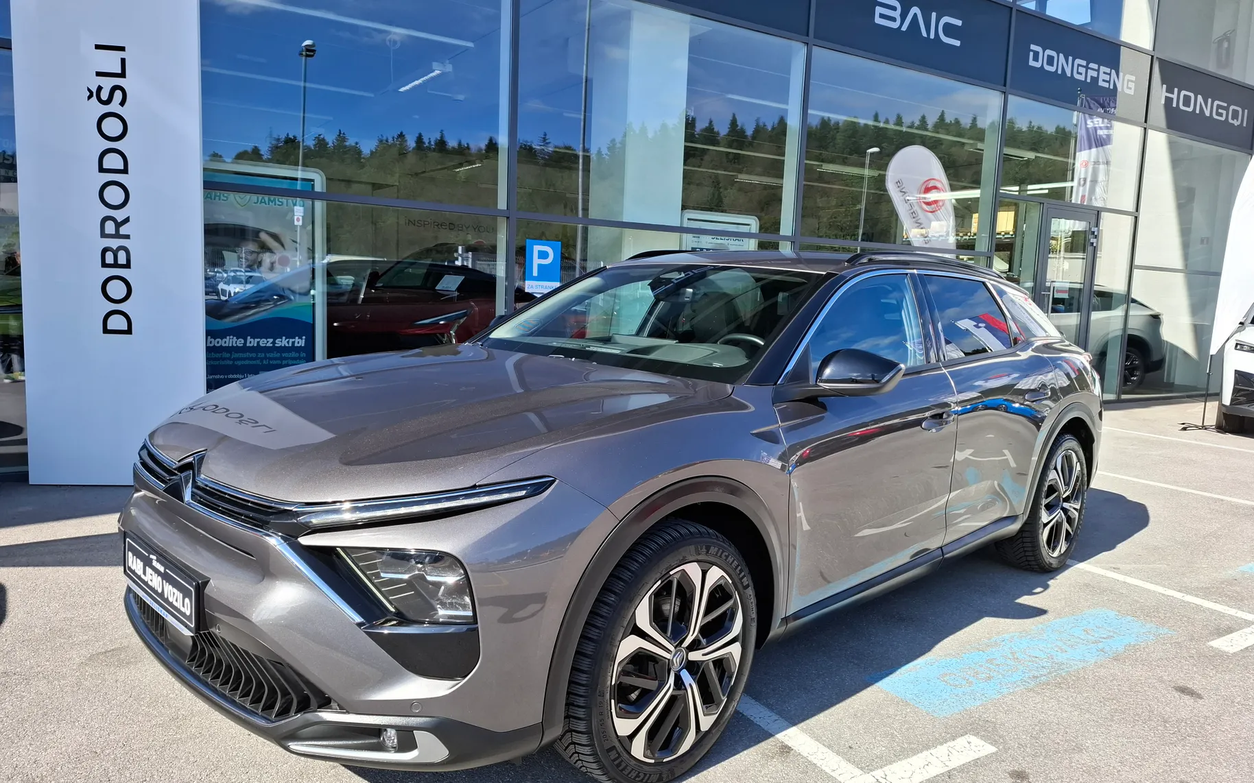 Zunanja slika - Citroën C5X - C5 X 1.2 PURETECH SHINE - ODLIČEN - POTRJENA SERVISNA - 21