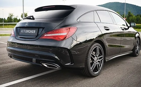Zunanja slika - Mercedes-Benz CLA-Razred - CLA Shooting Brake CLA 220 d 4M SB Avt. AMG LINE LED ZALOGA - 5