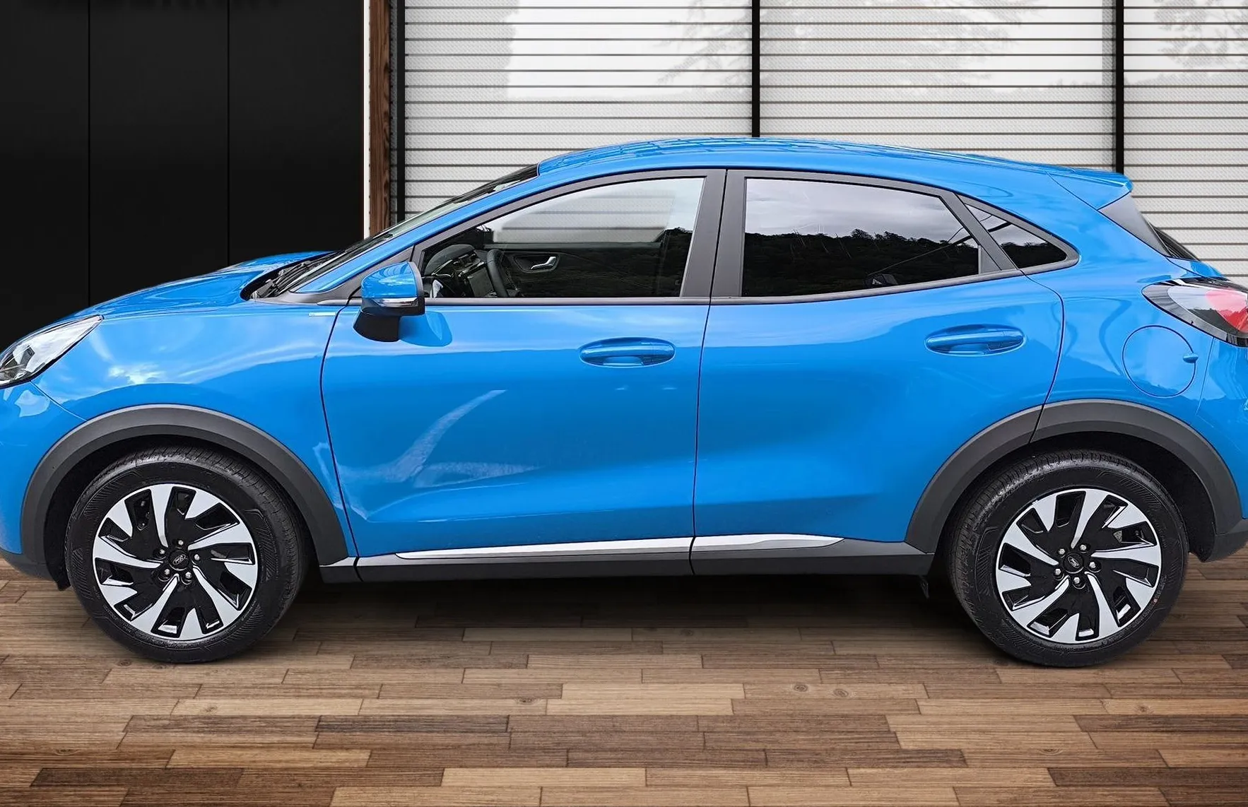 Zunanja slika - Ford Puma - 1.0 EB MHEV Titanium - NA ZALOGI - AKCIJA - 6