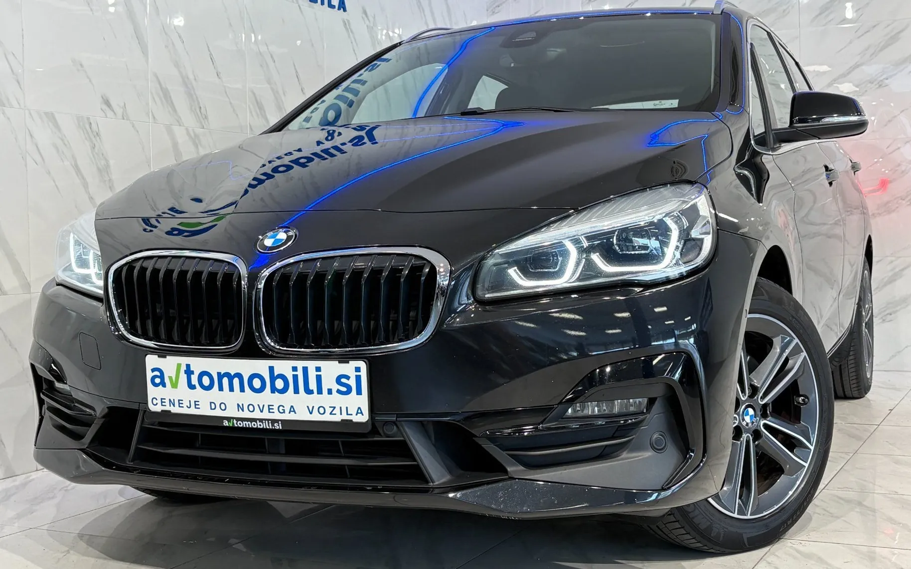 Zunanja slika - BMW serija 2 Active Tourer: - 218d - Slovensko poreklo - Kamera - Tempomat - P.. - 3