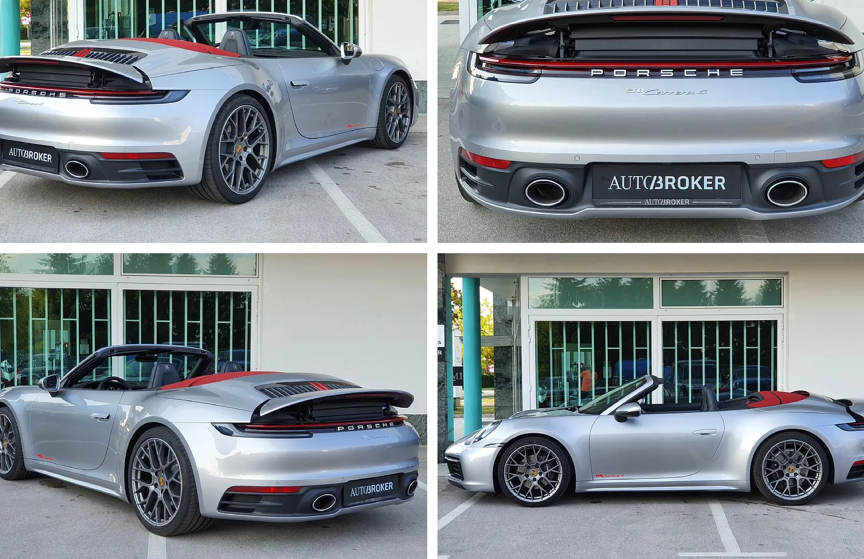 Zunanja slika - Porsche 911 Cabriolet - 3.0 CARRERA 4  PDK  HLAJENJE BOSE TEMP - 10