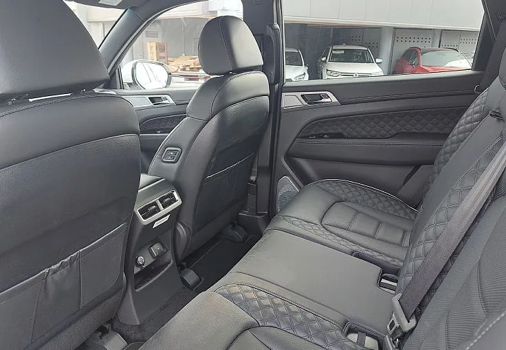 Zunanja slika - KG Mobility Rexton - 2.2 XDI DYNAMIC+  18 . 4x4 A T - 8
