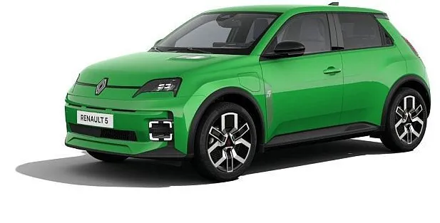 Zunanja slika - Renault 5 E-tech - techno EV52 110kW - 1