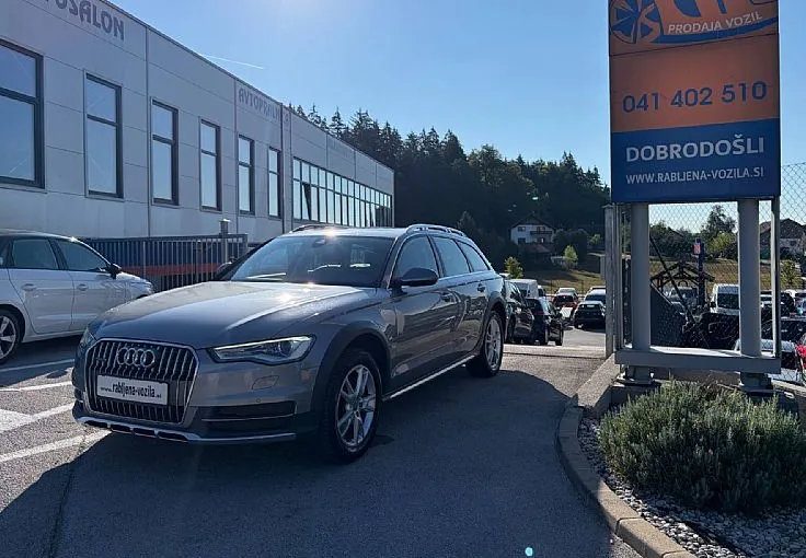 Zunanja slika - Audi A6 Allroad - Allroad 3.0 TDI quattro Business S-tronic WEBASTA - 3