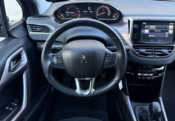 Zunanja slika - Peugeot 2008 - 1.2 PureTech 82 ACTIVE 1.LASTNIK-SLOVENSKI - 8