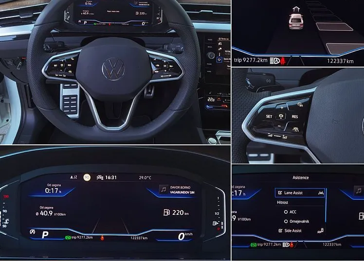 Zunanja slika - VW Arteon - 2.0TDI DSG Elegance MATRIX•ACC•BLIS•VIRTUAL•KAM360 - 8
