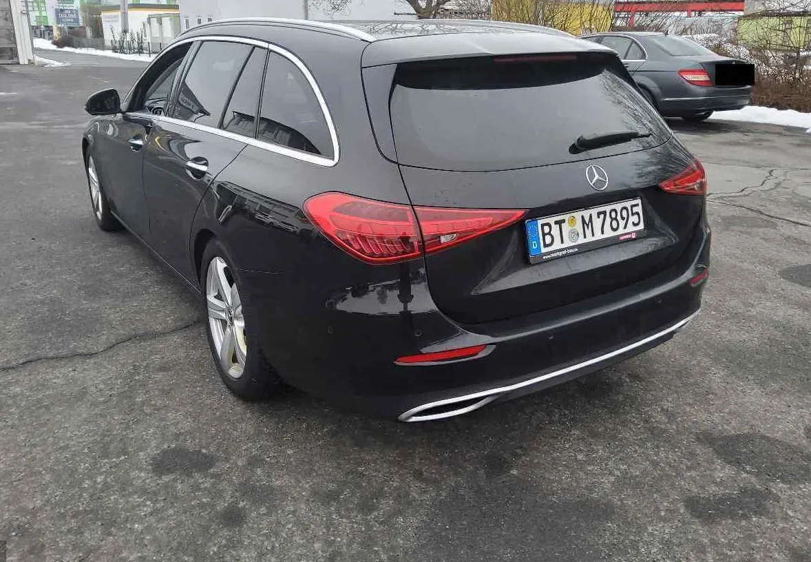 Zunanja slika - Mercedes-Benz C-Razred - T-Modell C 220 d 162 KW.NEMŠKI+4ALU.KAMERA.ACC - 2
