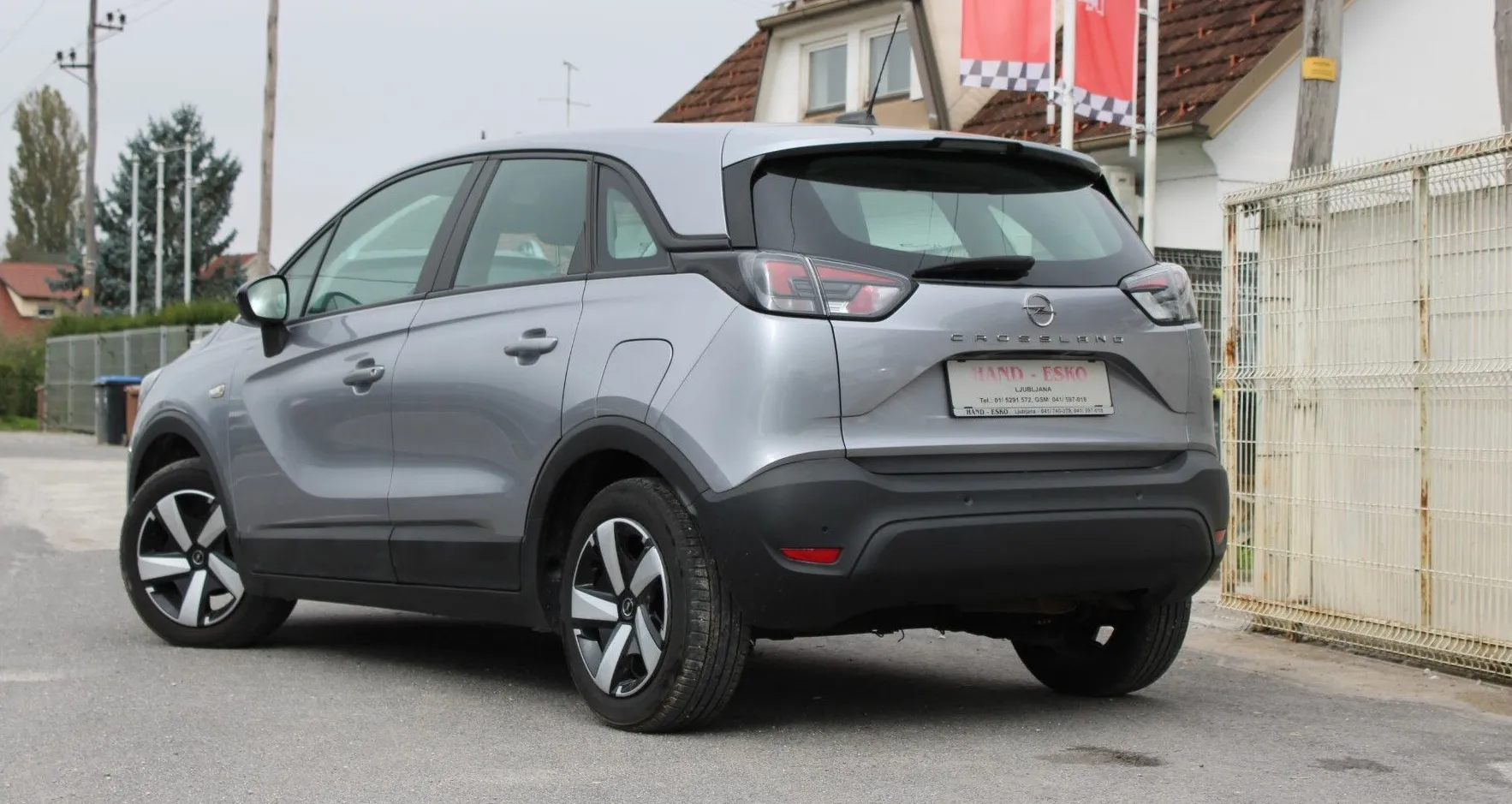 Zunanja slika - Opel Crossland - 1.2 61KW EDITION-LED ŽAROMETI-PDC-37.000 KM - 5