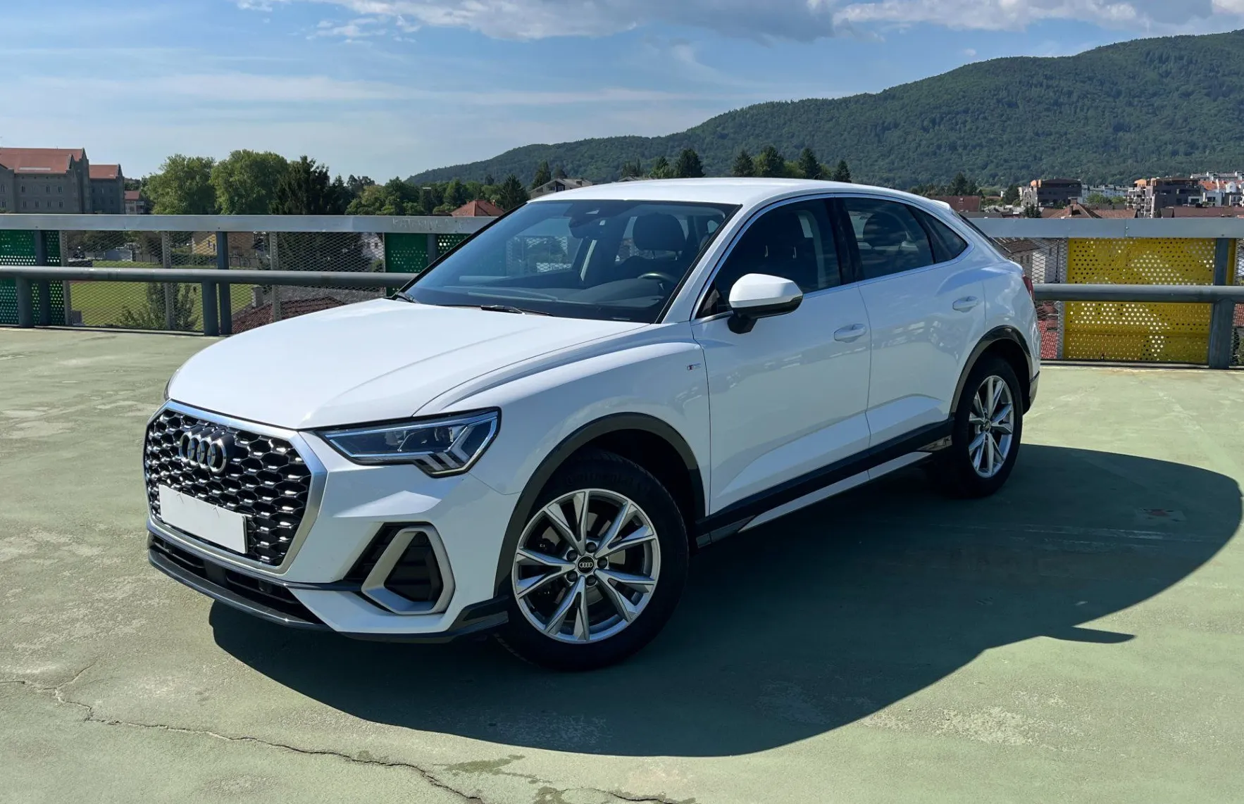 Zunanja slika - Audi Q3 - Sportback 35 TDI S line LED. NAVI. ACC. 2X PDC. VZR. KAM. - 1