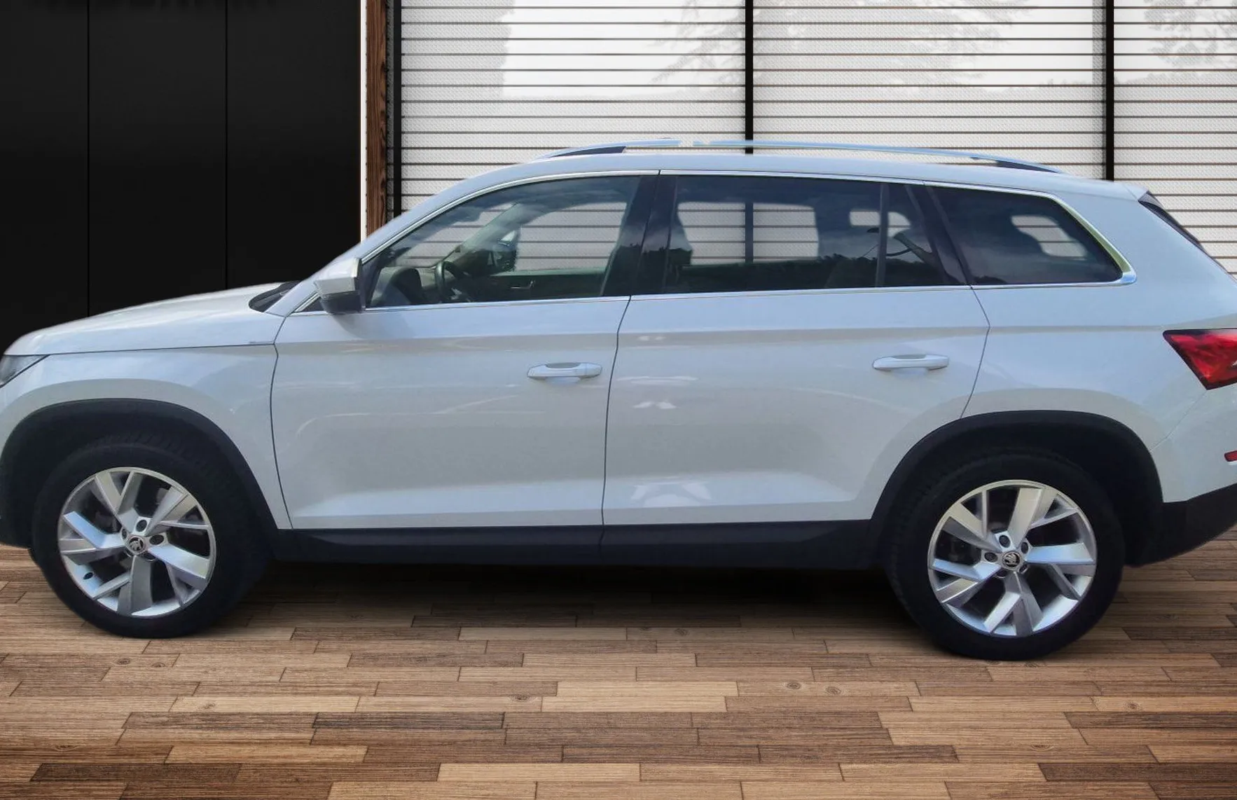 Zunanja slika - Škoda Kodiaq - STYLE 2.0 190PS DSG 4X4-SLO-1.LAST-OGROMNO OPREME - 6