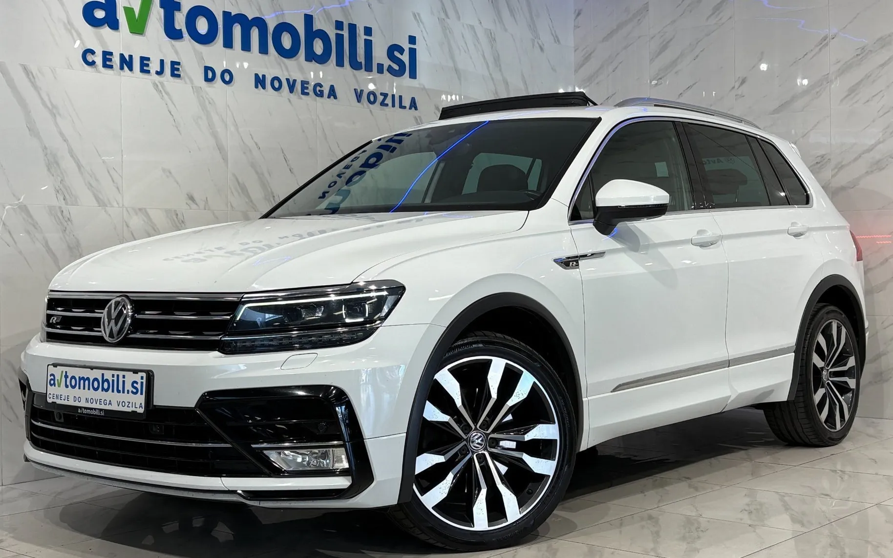 Zunanja slika - Volkswagen Tiguan - 2.0TDI R-Line DSG 4motion|Panorama|ACC|Kamera|SLO| - 1