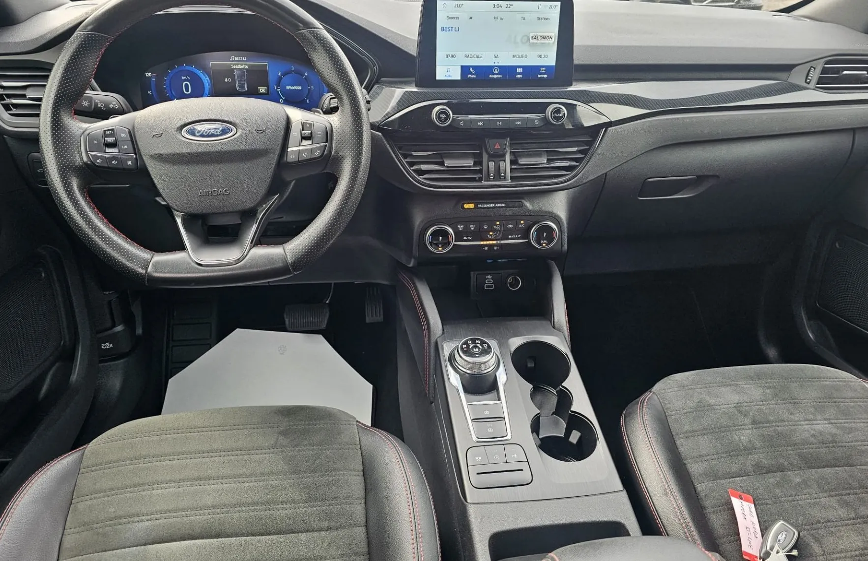 Zunanja slika - Ford Kuga - 2.0 EcoBlue ST-Line X Avt.|alcantara|2xPDC+kamera| - 9