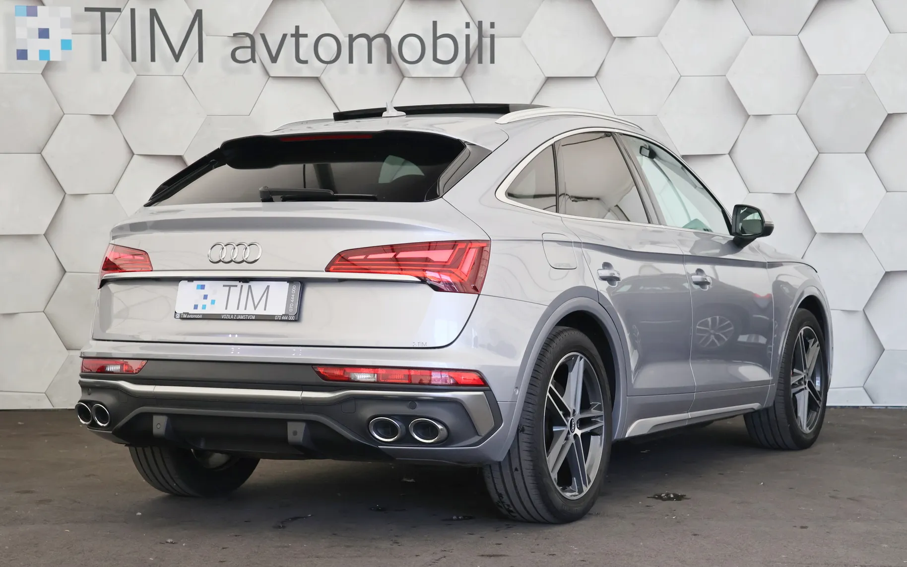 Zunanja slika - Audi SQ5 Sportback - Quattro Tiptronic - 3