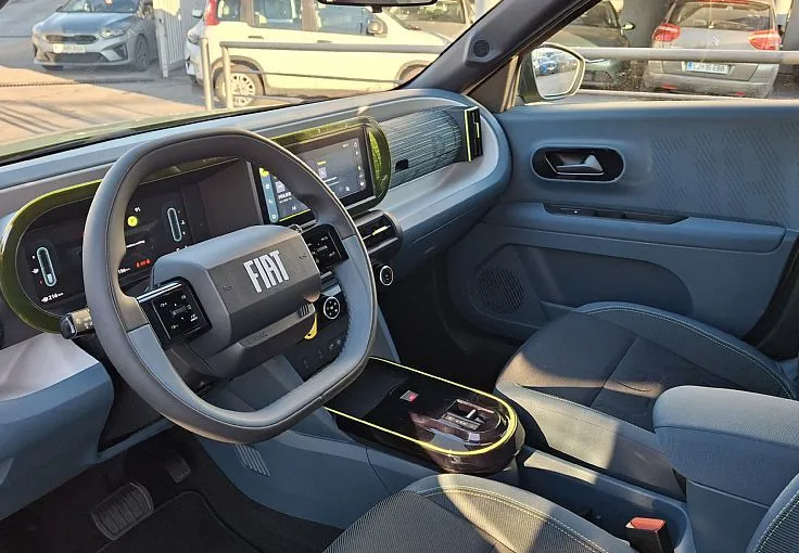 Zunanja slika - Fiat Grande Panda - 1.2 T-Gen3 AT6 ICON - 7
