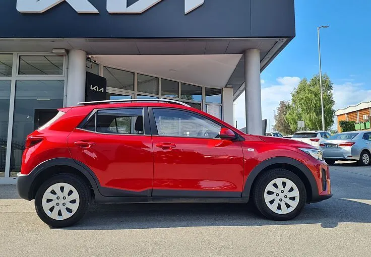 Zunanja slika - KIA Stonic - 1.2 DPI 62 kW  84 KM  LX Fun M T - 4