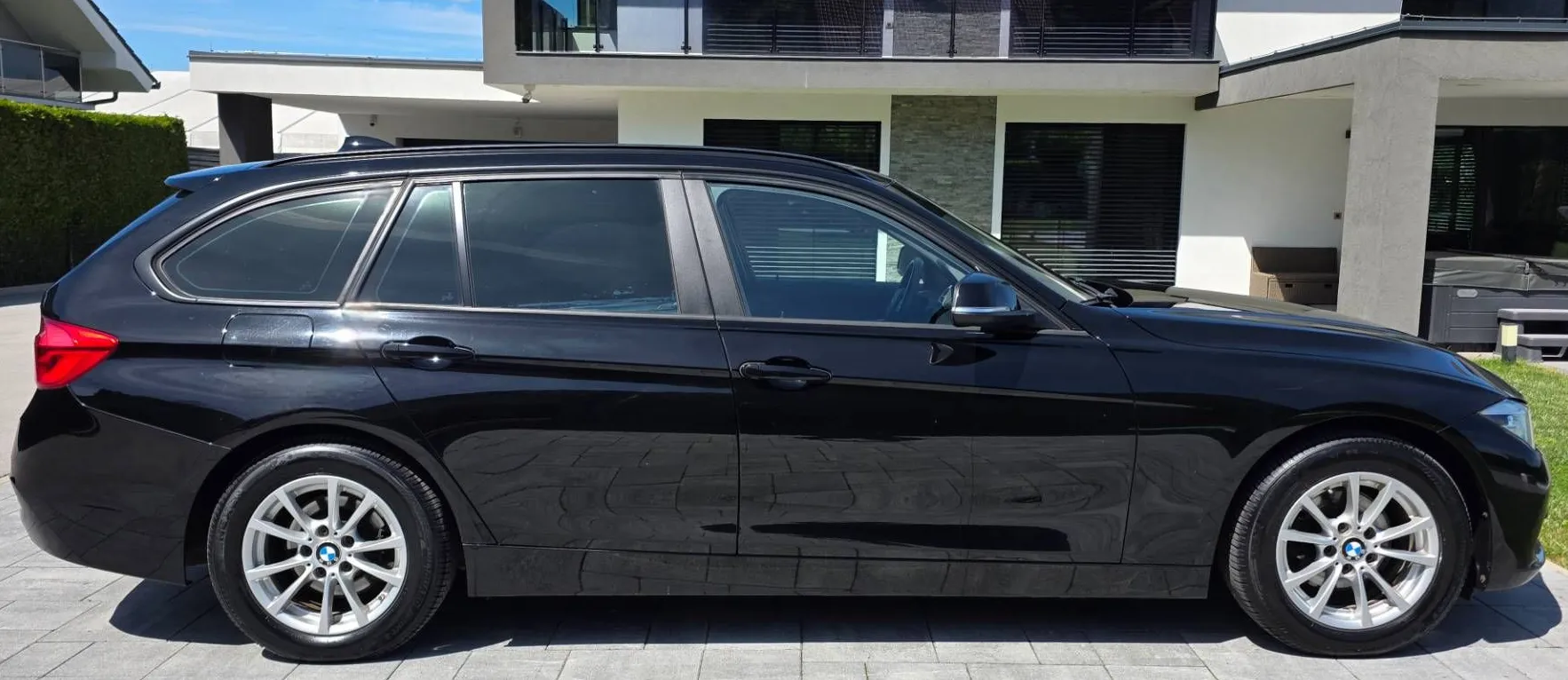Zunanja slika - BMW Serija 3 - Touring: 318D-AVT-FACELIFT-FULL LED-NAVI-TEMPOMAT-PDC- - 6