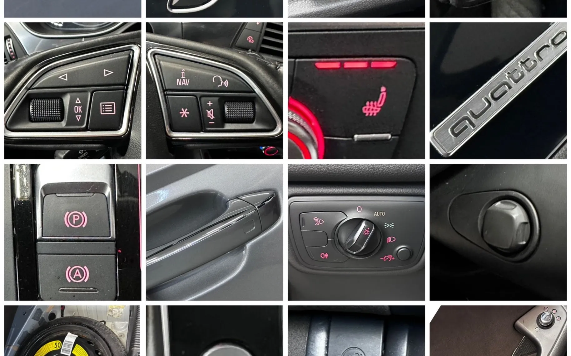 Notranja slika - Audi A6 - 3.0 TDI quattro S tronic+KEYLESS+MEMORY+LED+NAVI - 12