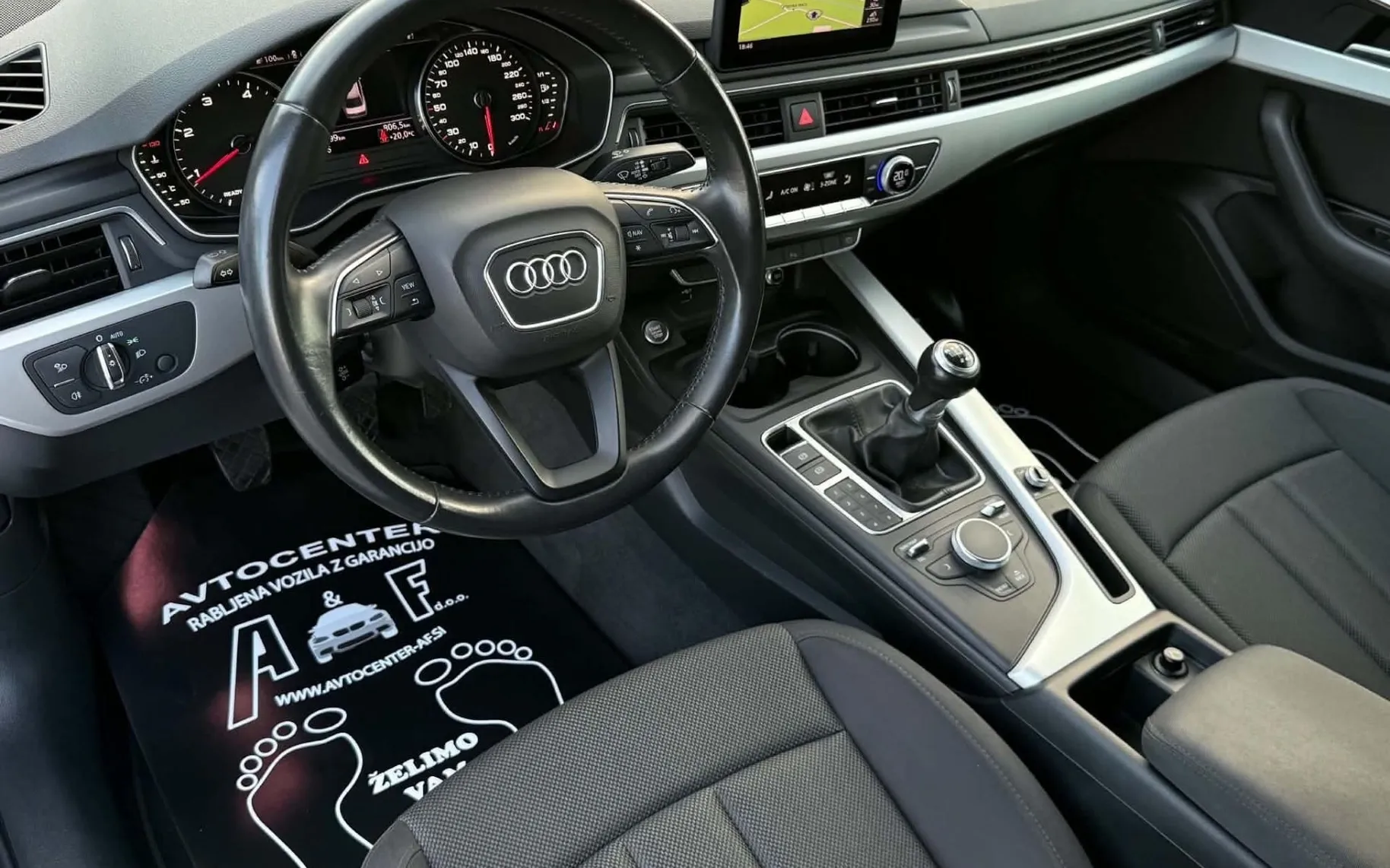 Notranja slika - Audi A4 - 2.0 TDI-S LINE-145.000km-XENON+LED-LIZING ZA TUJCE - 8