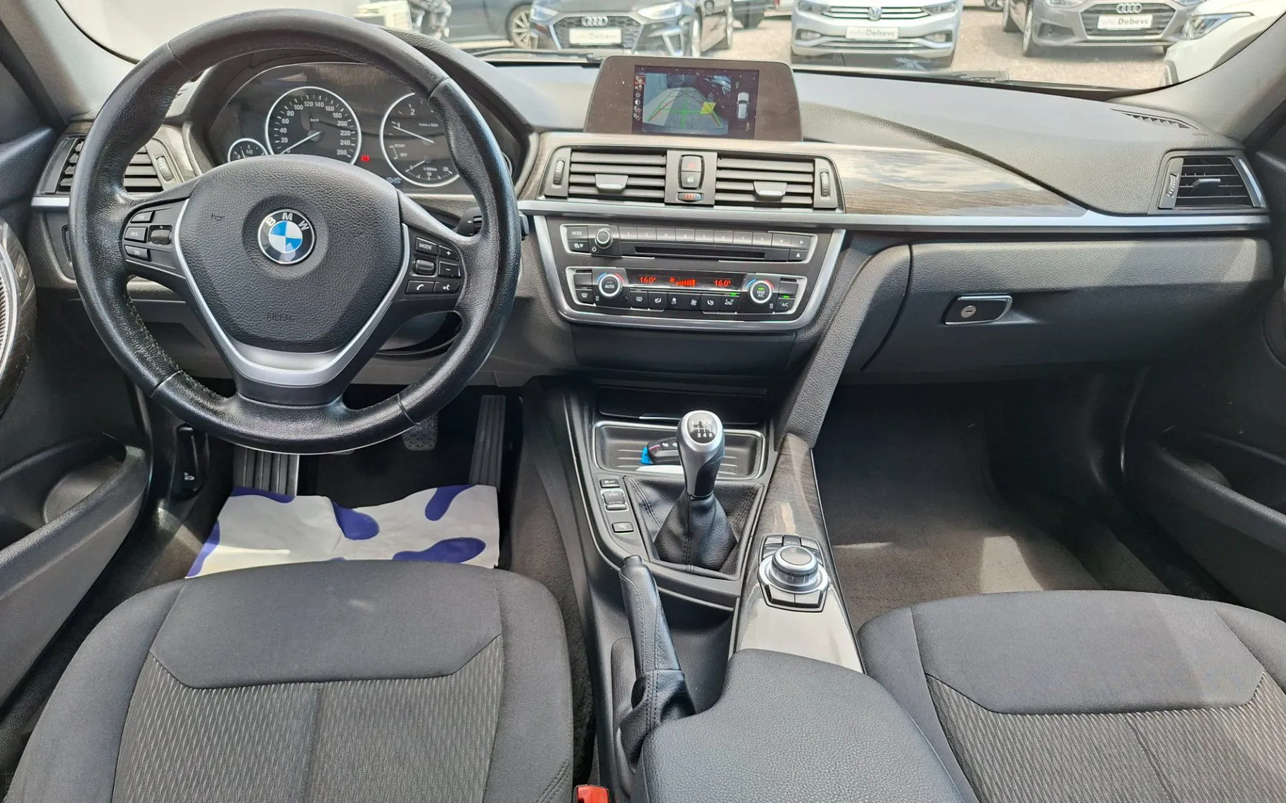 Zunanja slika - BMW Serija 3 - Touring: 320d xDrive -Kamera - - 11