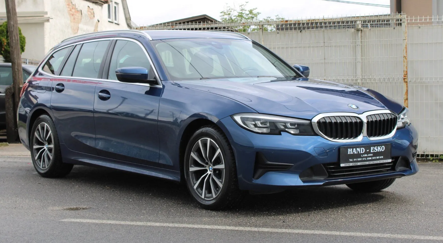 Zunanja slika - BMW Serija 3 - Touring: 320d Touring Avt.-LED-KAMERA-VIRTUAL-NAVI-PDC - 1