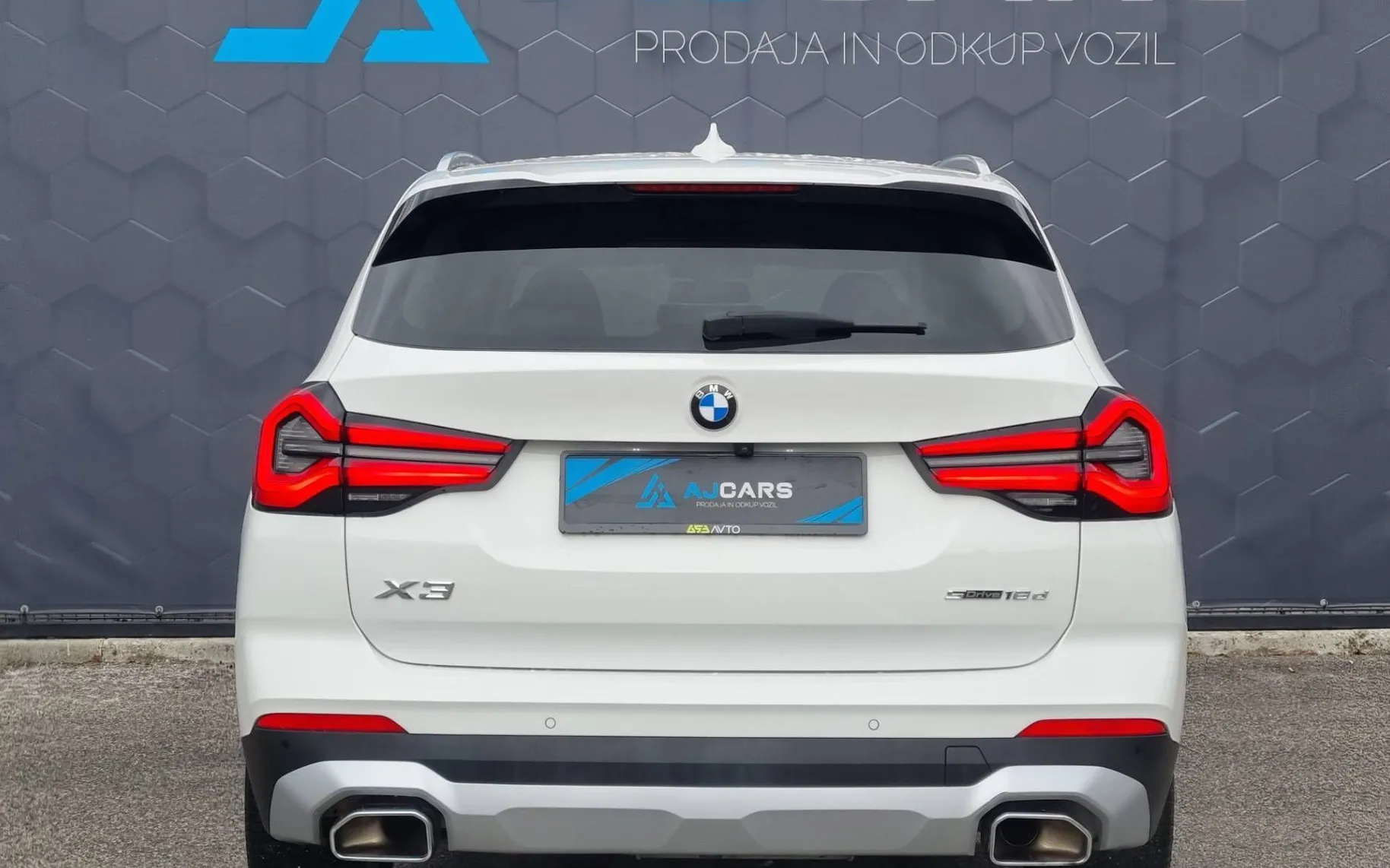 Zunanja slika - BMW X3 - serija : sDrive18d Avt.-LED-Usnje-Kamera-Navi-Keyless - 6
