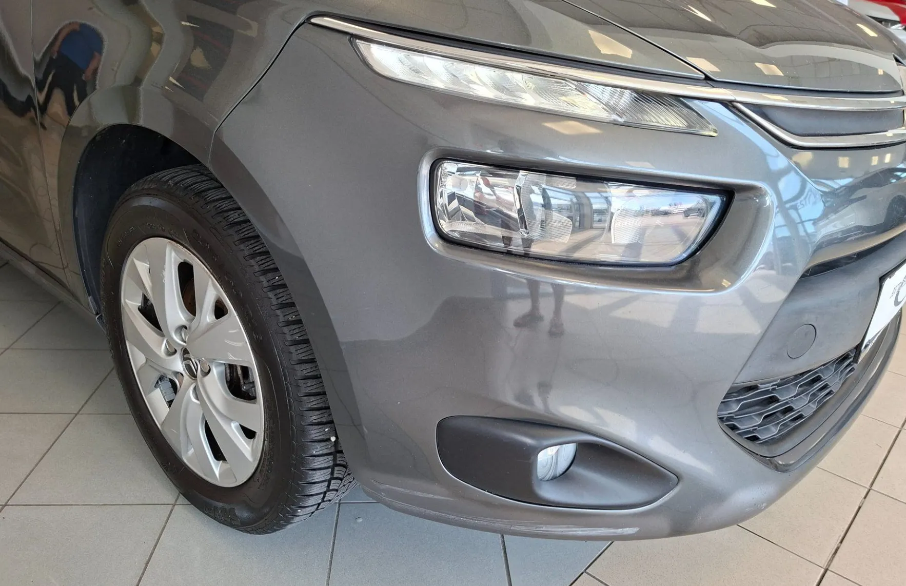 Zunanja slika - Citroën C4 - Picasso 1.6 e-HDi Exclusive-HITRI KREDIT-ODLIČEN- - 15