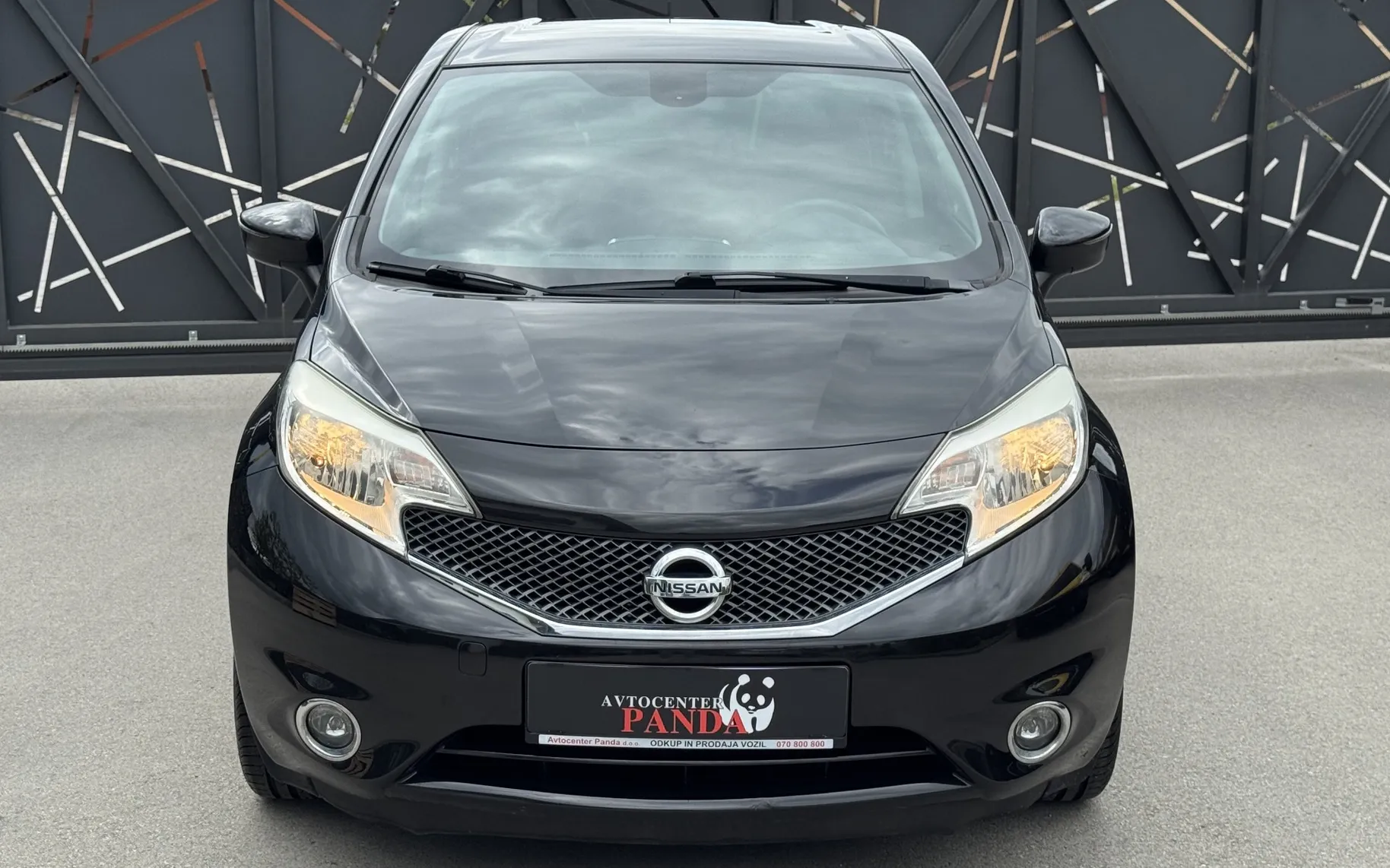 Zunanja slika - Nissan Note - 1,2 Visia - 6