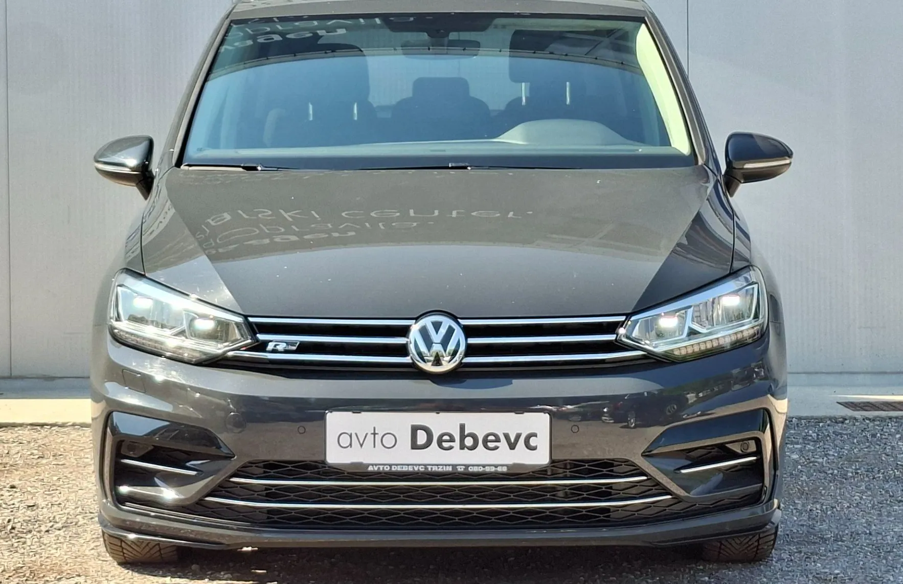 Zunanja slika - VW Touran - 2.0 TDI BMT R-Line Edition - 2
