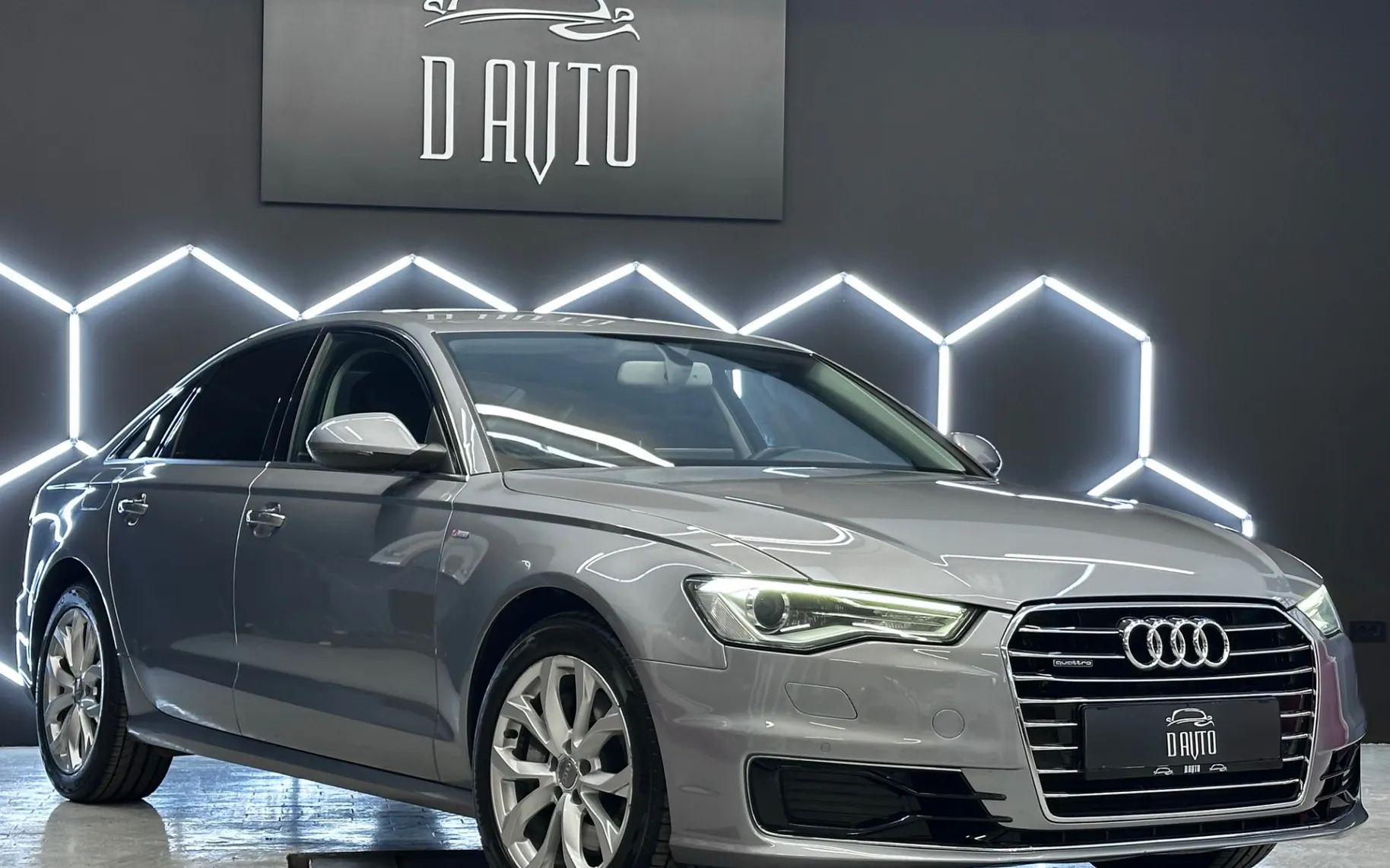 Zunanja slika - Audi A6 - 3.0 TDI quattro S tronic+KEYLESS+MEMORY+LED+NAVI.. - 3