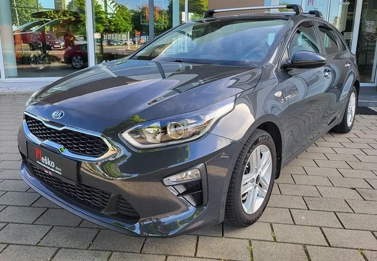 Zunanja slika - KIA Ceed - 1.4 Edition slo-alu-kamera-tempomat-acc-el.paket - 1