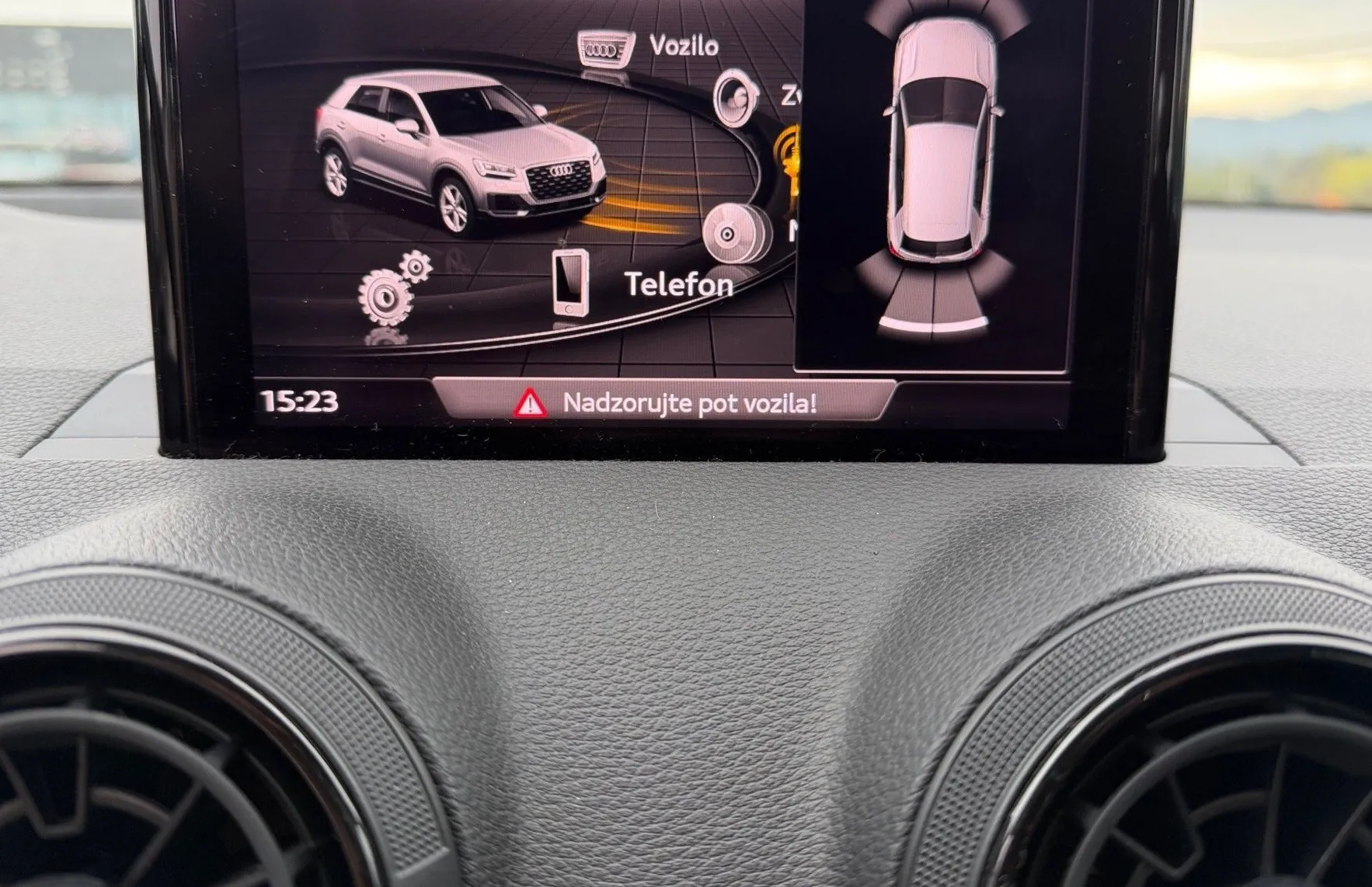 Zunanja slika - Audi Q2 - 1.6 TDI S-Line  SLO - 1.Lastnik - 14