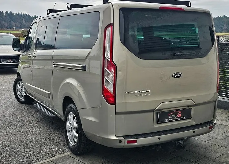 Zunanja slika - Ford Tourneo - Custom 2.2 TDCI- PODALJŠAN- Le149.000 KM-1.LAST-SLO-nosil - 8
