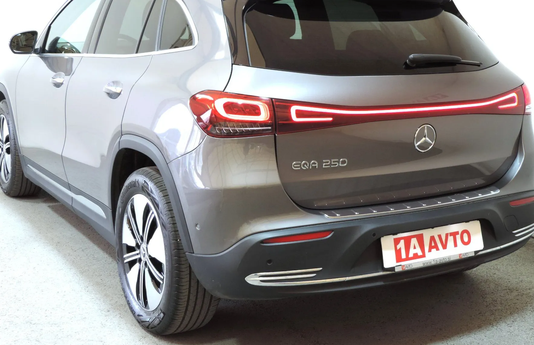 Zunanja slika - Mercedes-Benz EQA - 250 Electric-Art - 7