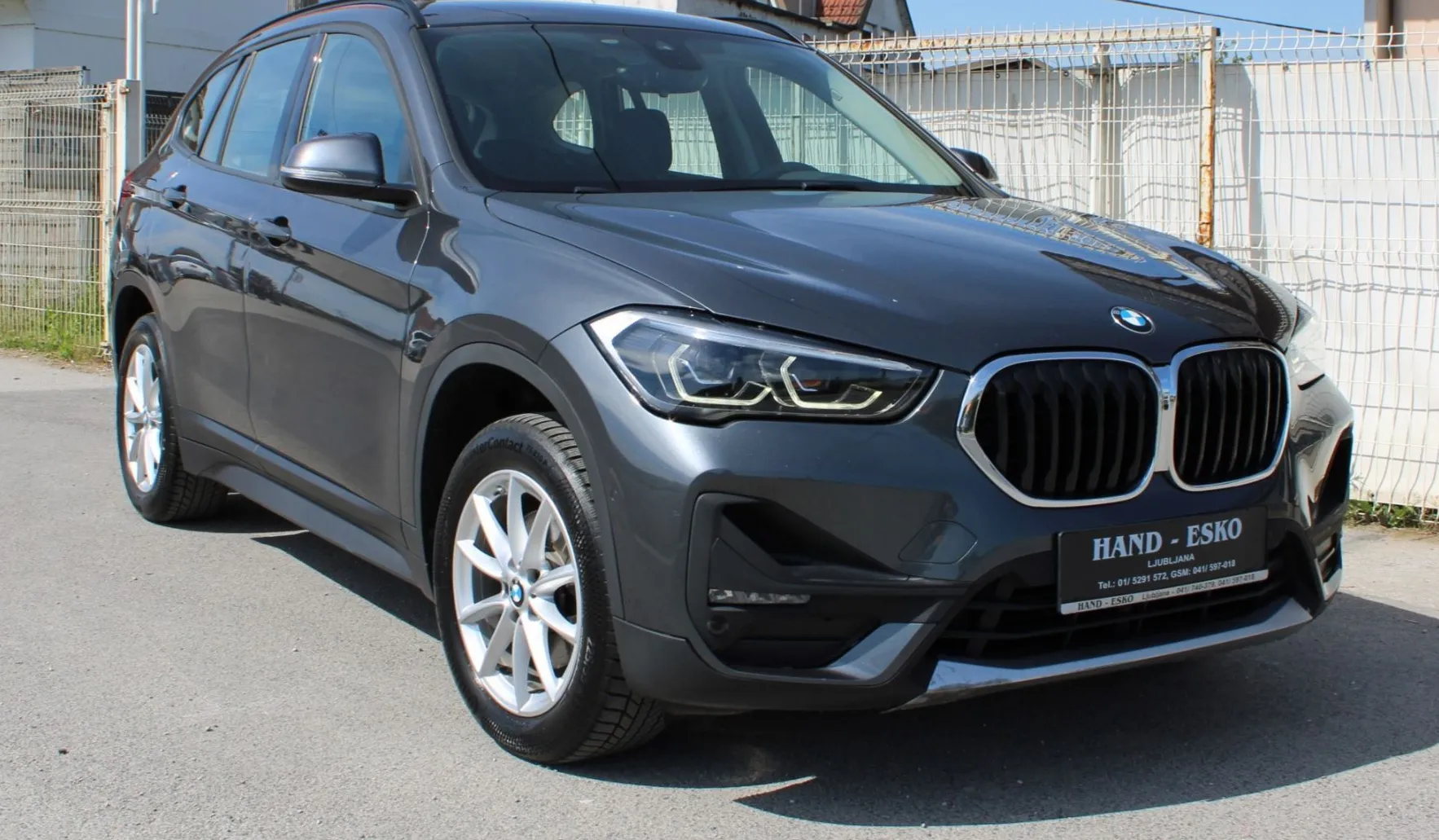 Zunanja slika - BMW X1 - serija :  sDrive18d Aut.-NAVI-PDC-ALU - 3