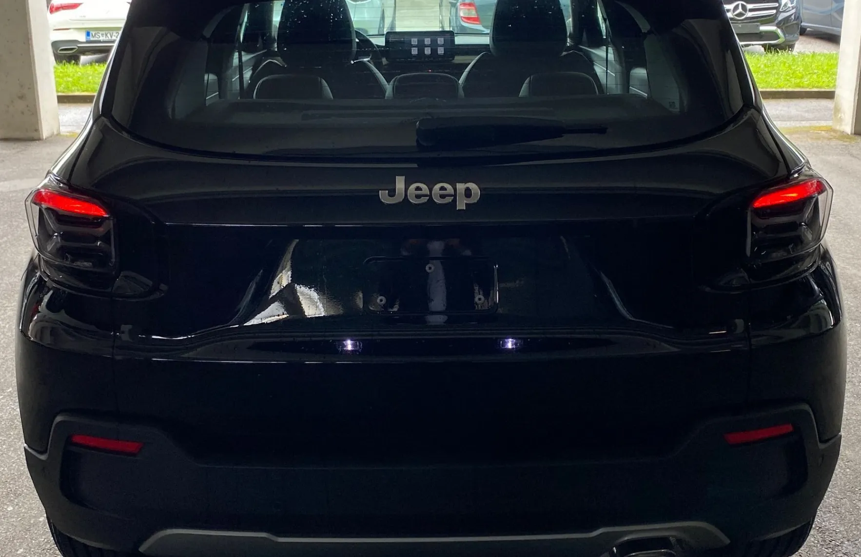 Zunanja slika - Jeep Avenger - Altitude 1.2 E-DCT6 MHEV 100 - 4